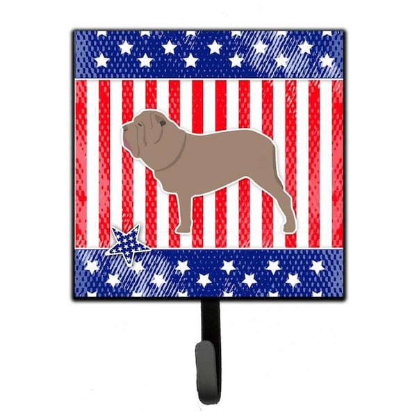Carolines Treasures USA Patriotic Neapolitan Mastiff Leash or Key Holder BB3365SH4 - main
